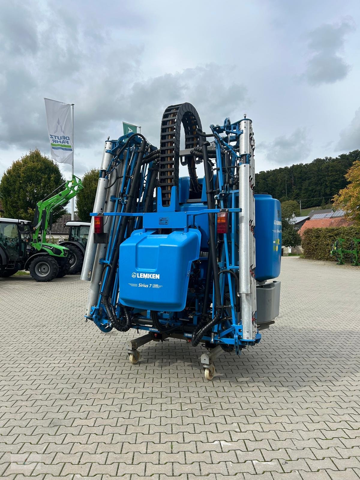 Aufbauspritze του τύπου Lemken Sirius 7/1300, Gebrauchtmaschine σε Treuchtlingen (Φωτογραφία 5)