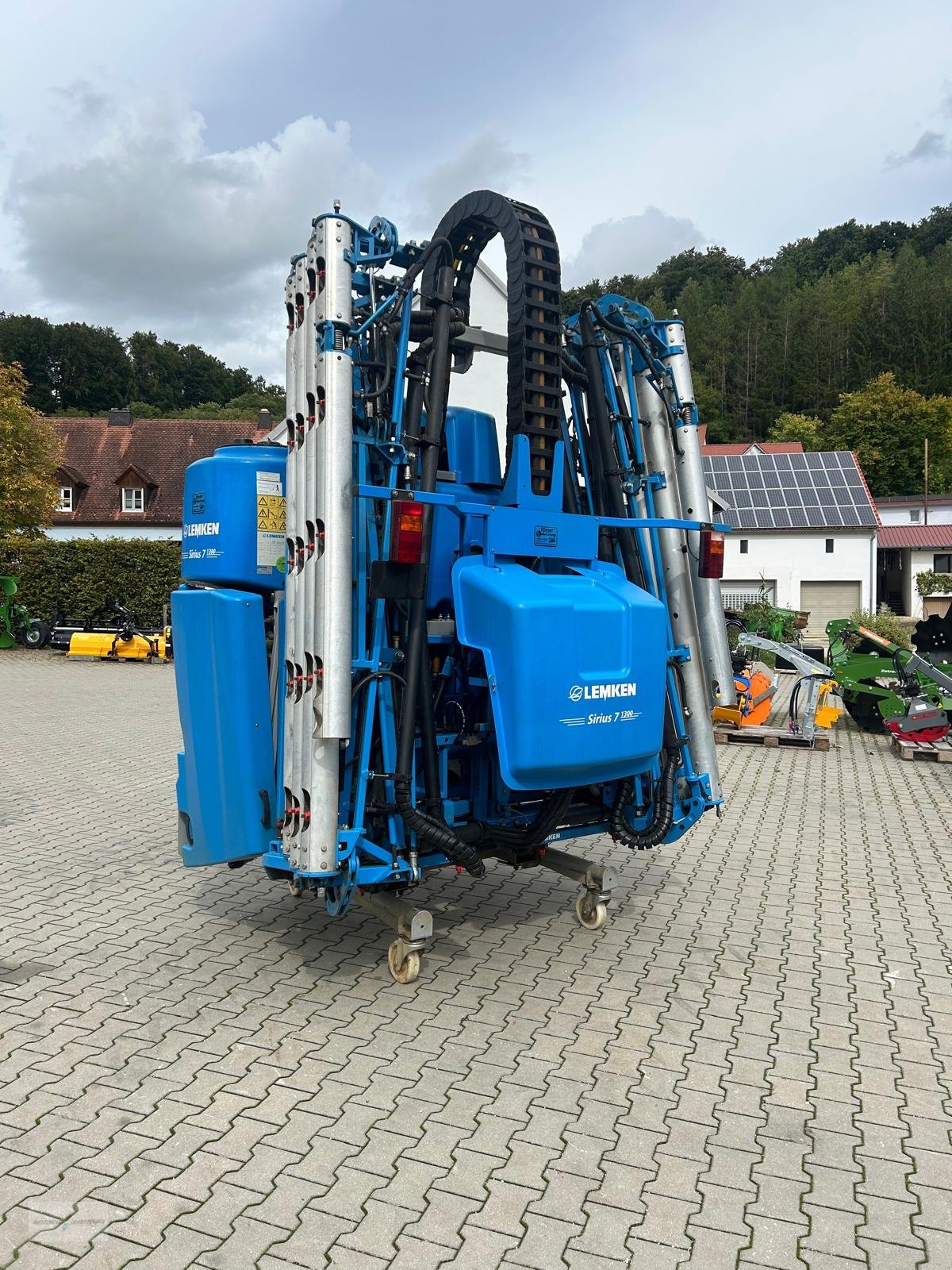 Aufbauspritze του τύπου Lemken Sirius 7/1300, Gebrauchtmaschine σε Treuchtlingen (Φωτογραφία 7)