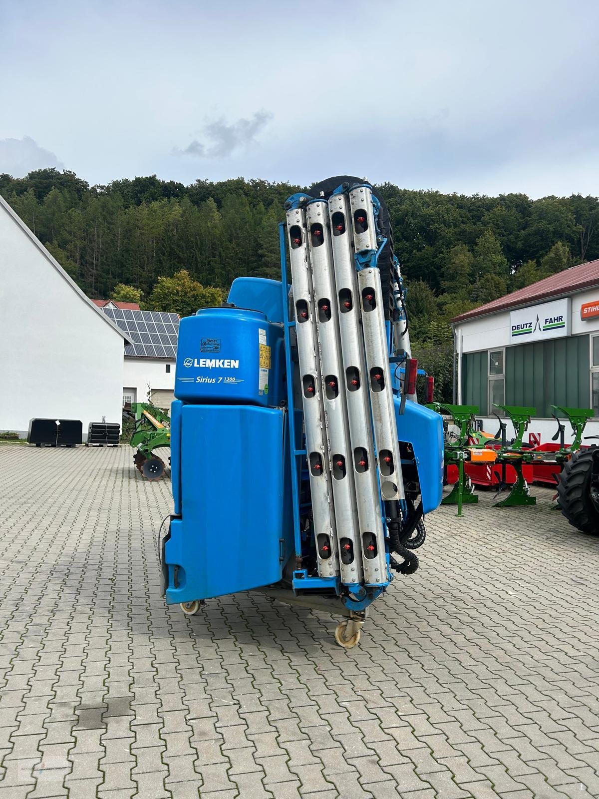Aufbauspritze του τύπου Lemken Sirius 7/1300, Gebrauchtmaschine σε Treuchtlingen (Φωτογραφία 8)