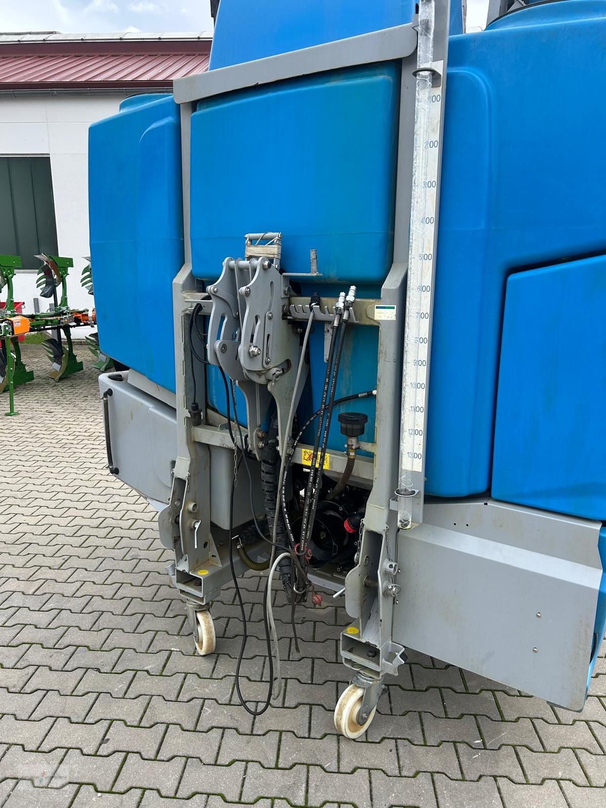 Aufbauspritze του τύπου Lemken Sirius 7/1300, Gebrauchtmaschine σε Treuchtlingen (Φωτογραφία 9)