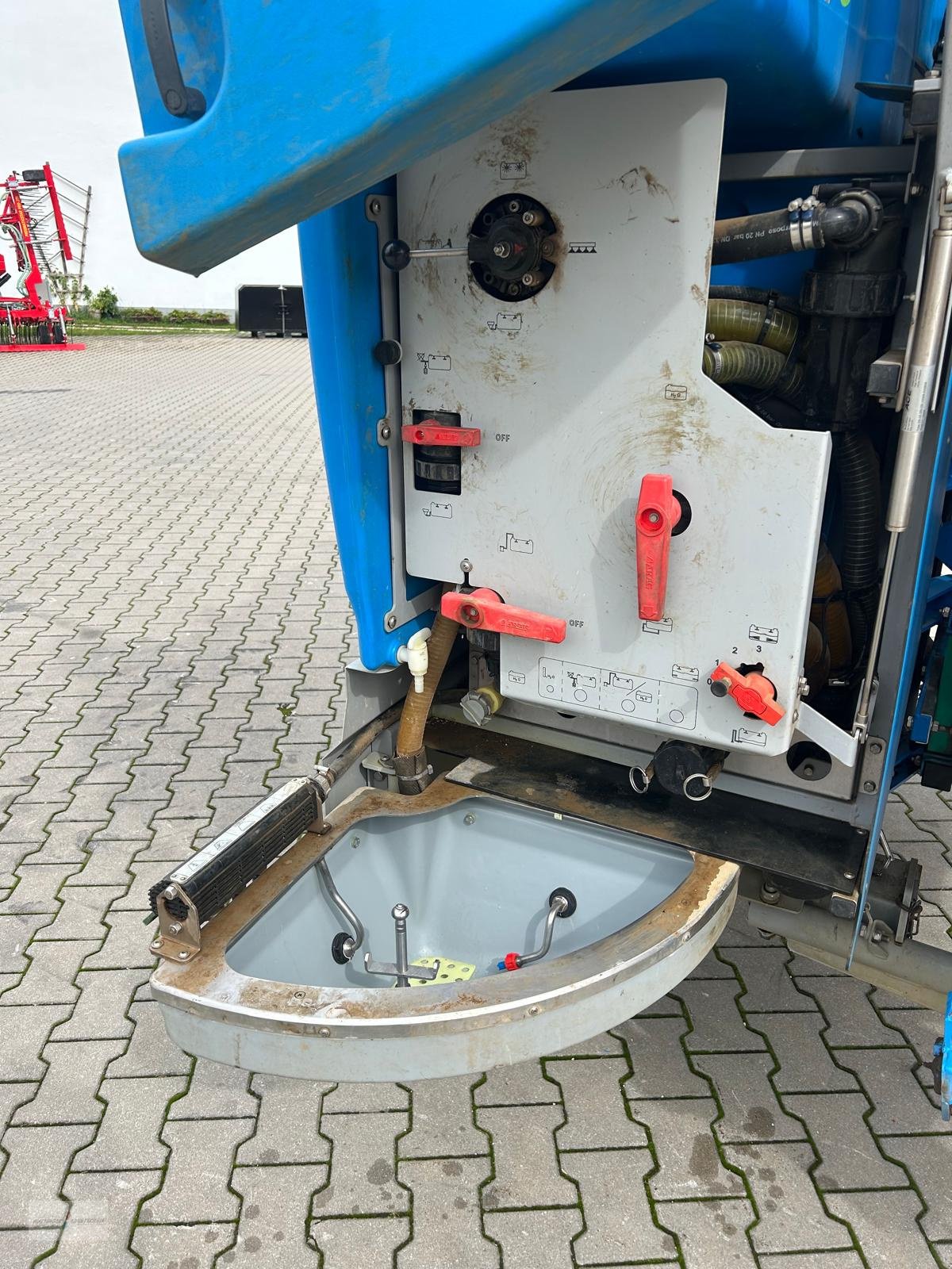 Aufbauspritze του τύπου Lemken Sirius 7/1300, Gebrauchtmaschine σε Treuchtlingen (Φωτογραφία 10)