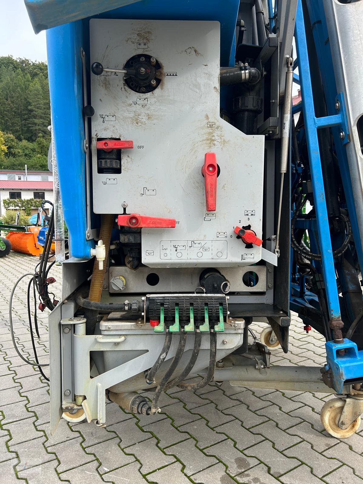 Aufbauspritze του τύπου Lemken Sirius 7/1300, Gebrauchtmaschine σε Treuchtlingen (Φωτογραφία 11)