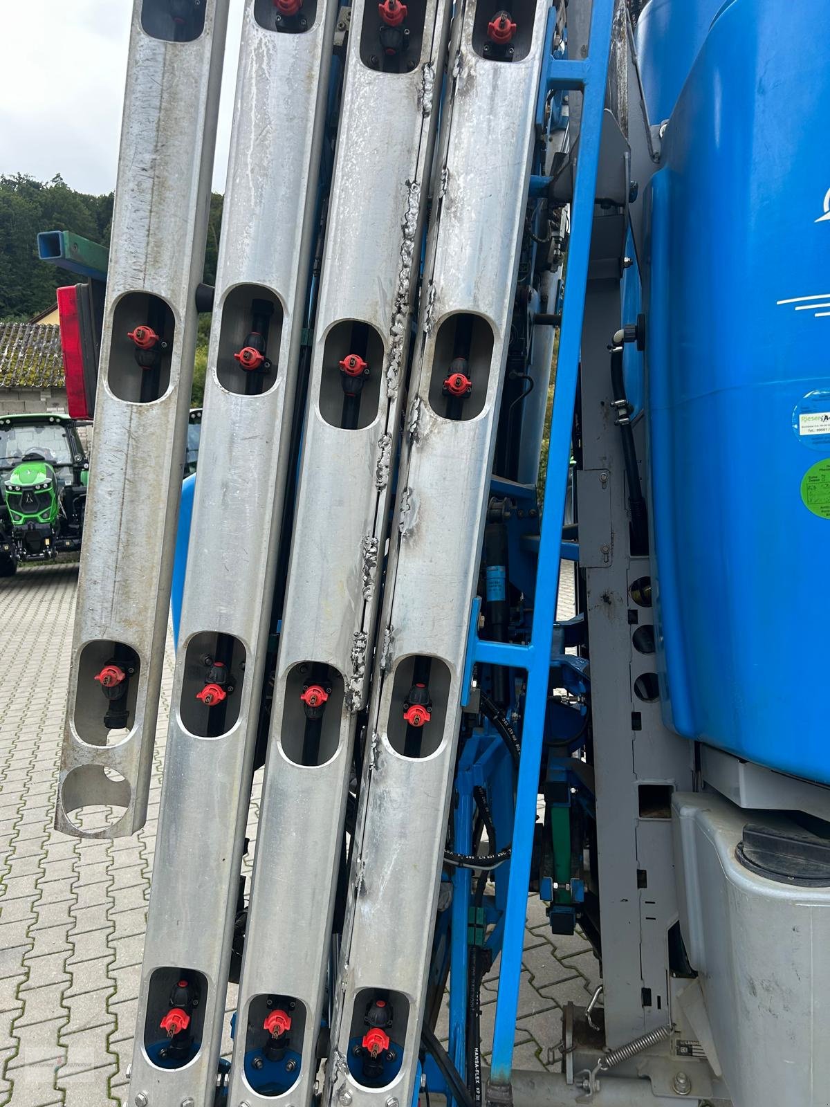 Aufbauspritze του τύπου Lemken Sirius 7/1300, Gebrauchtmaschine σε Treuchtlingen (Φωτογραφία 12)