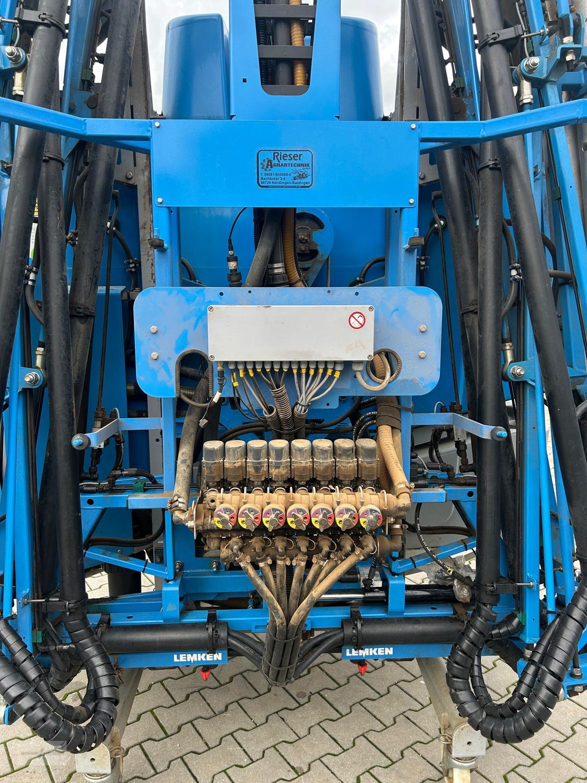 Aufbauspritze του τύπου Lemken Sirius 7/1300, Gebrauchtmaschine σε Treuchtlingen (Φωτογραφία 13)