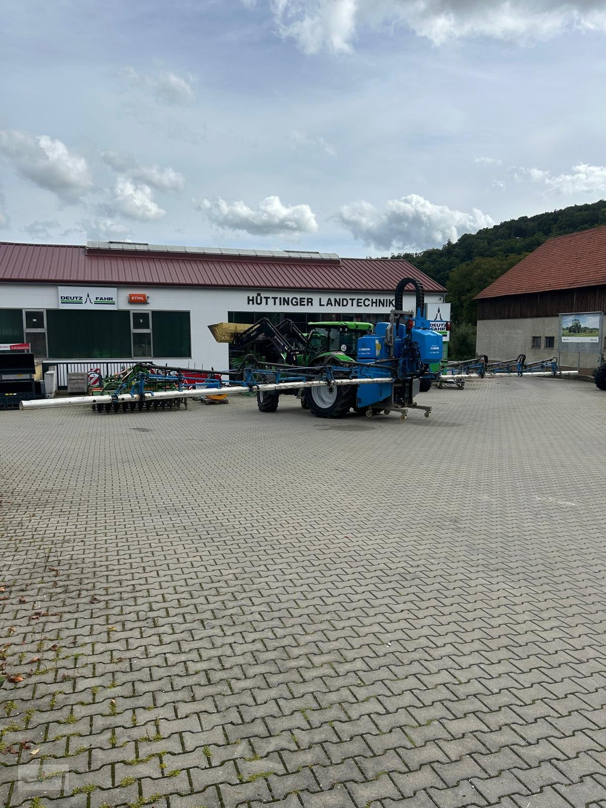 Aufbauspritze του τύπου Lemken Sirius 7/1300, Gebrauchtmaschine σε Treuchtlingen (Φωτογραφία 14)