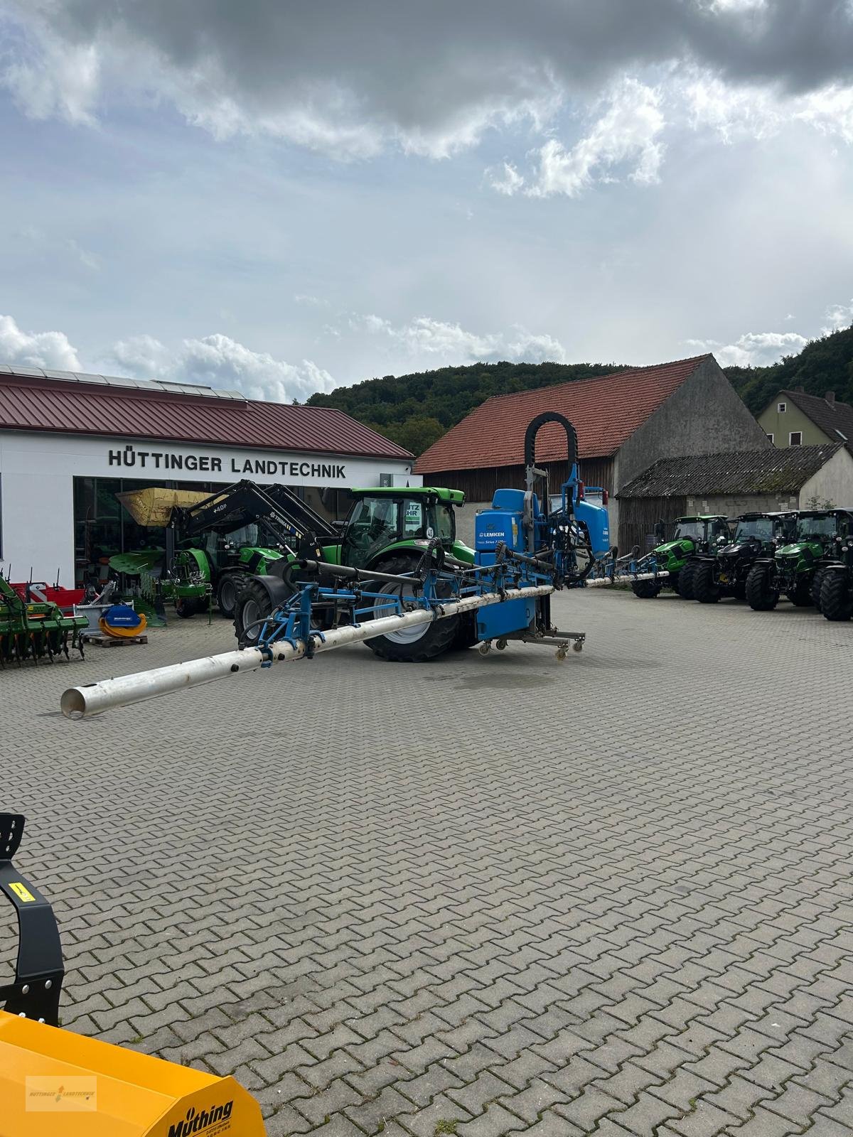 Aufbauspritze του τύπου Lemken Sirius 7/1300, Gebrauchtmaschine σε Treuchtlingen (Φωτογραφία 15)