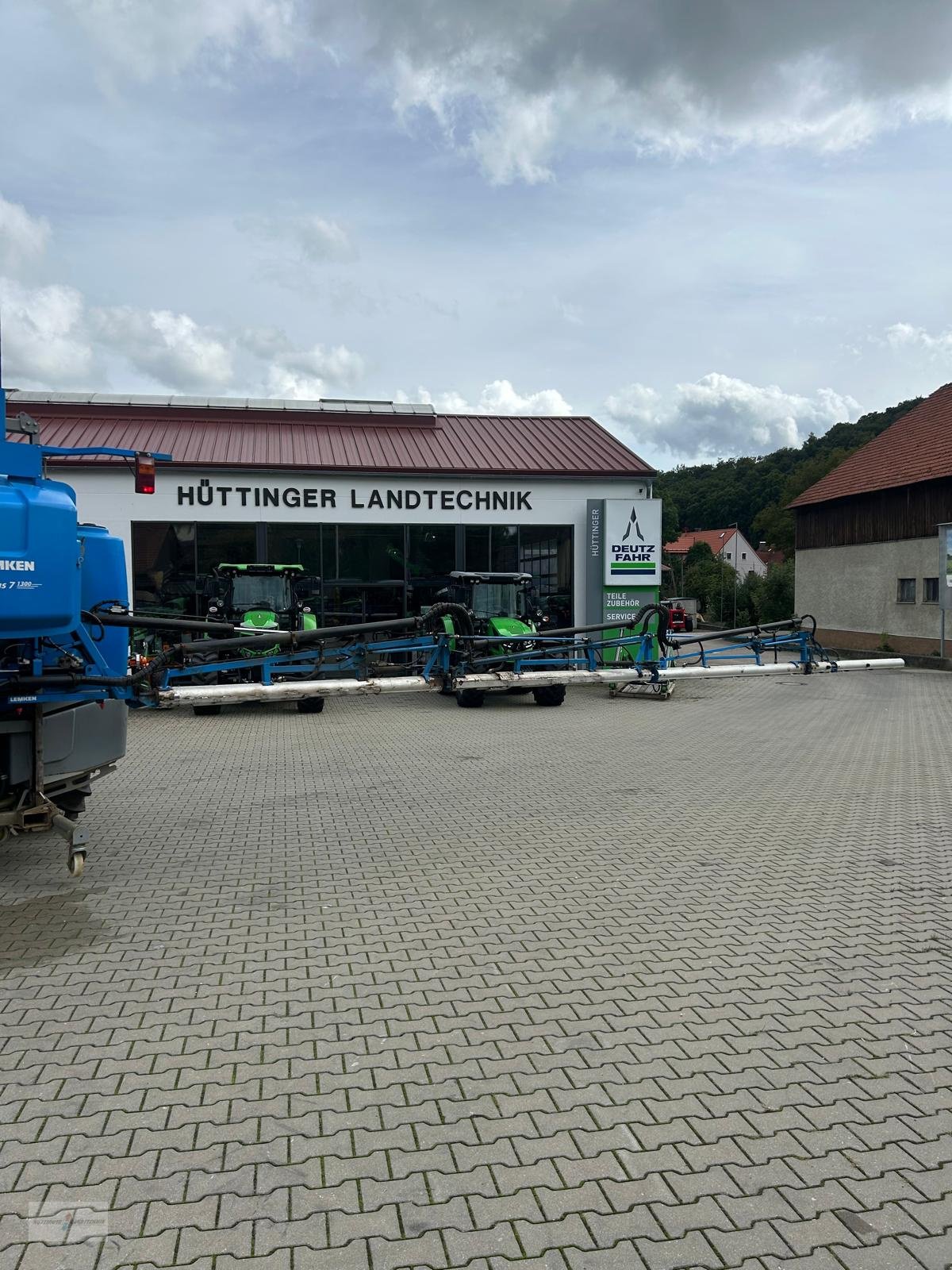 Aufbauspritze του τύπου Lemken Sirius 7/1300, Gebrauchtmaschine σε Treuchtlingen (Φωτογραφία 16)