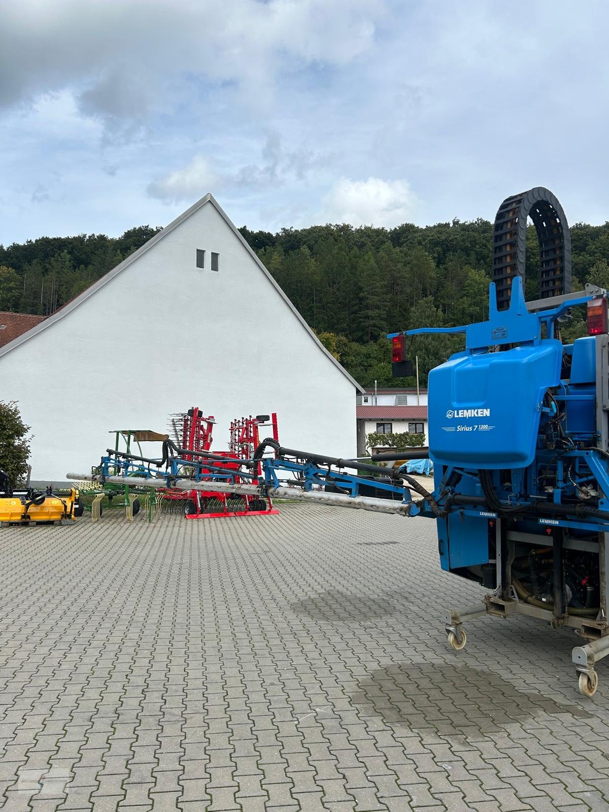 Aufbauspritze του τύπου Lemken Sirius 7/1300, Gebrauchtmaschine σε Treuchtlingen (Φωτογραφία 17)