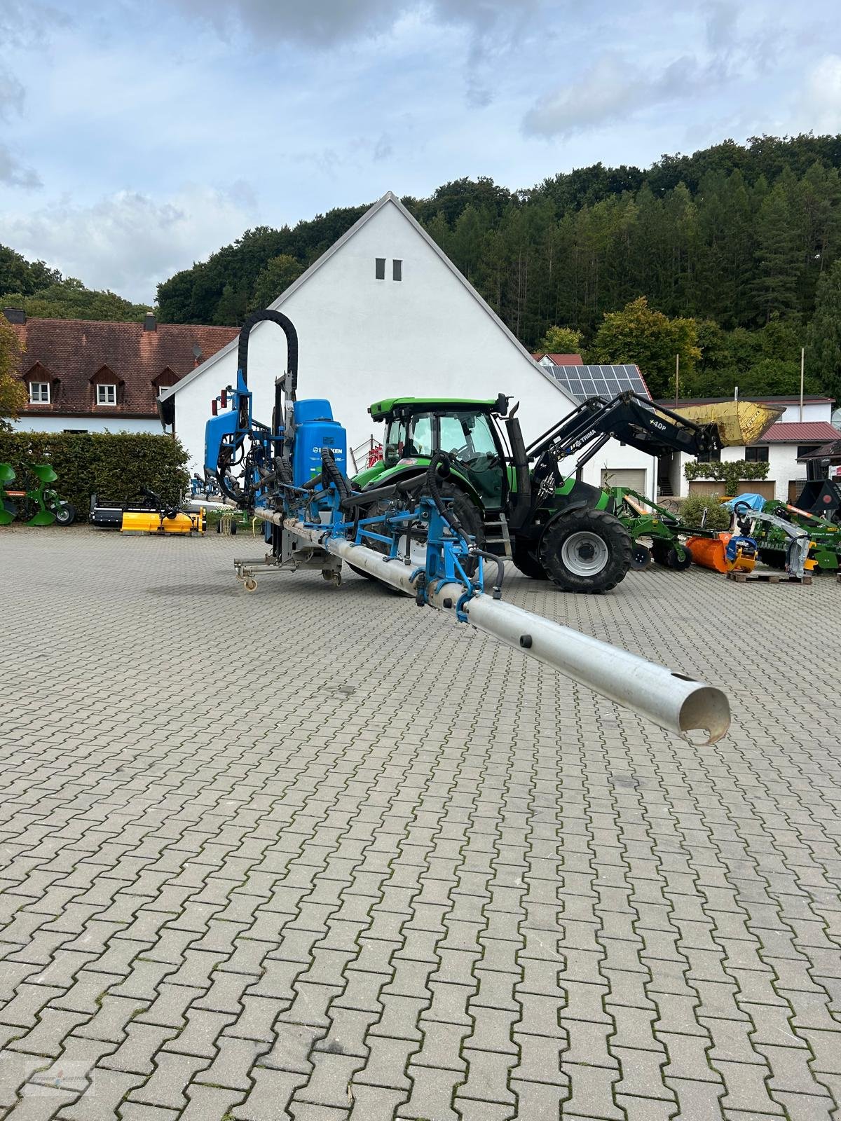 Aufbauspritze του τύπου Lemken Sirius 7/1300, Gebrauchtmaschine σε Treuchtlingen (Φωτογραφία 18)
