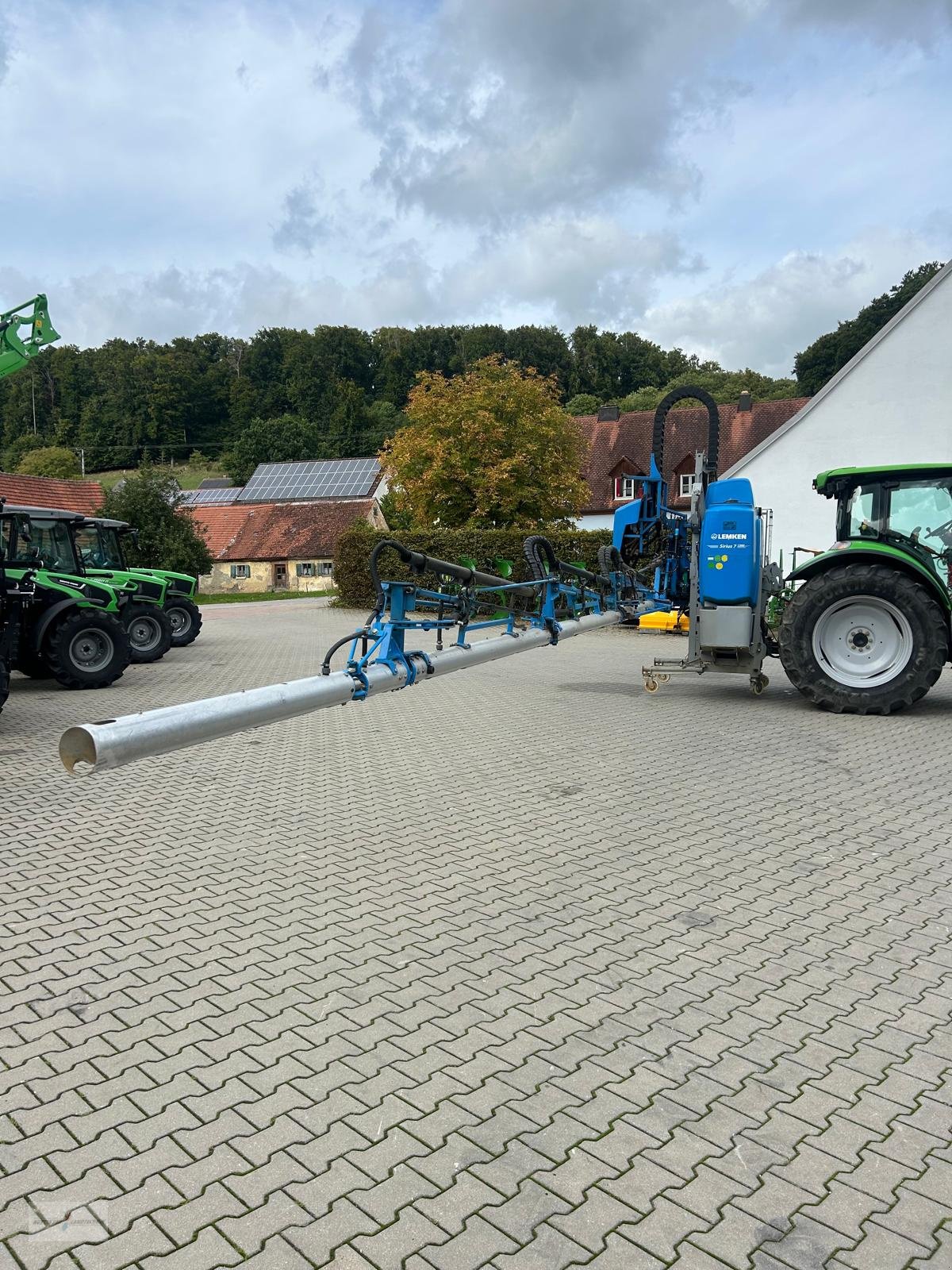 Aufbauspritze του τύπου Lemken Sirius 7/1300, Gebrauchtmaschine σε Treuchtlingen (Φωτογραφία 19)