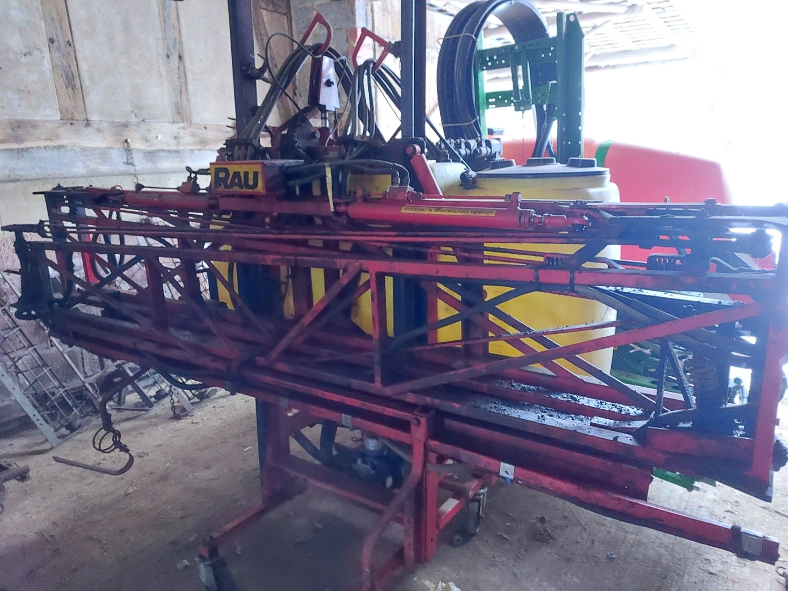 Aufbauspritze a típus Rau D2 800l, Gebrauchtmaschine ekkor: Frielendorf (Kép 2)