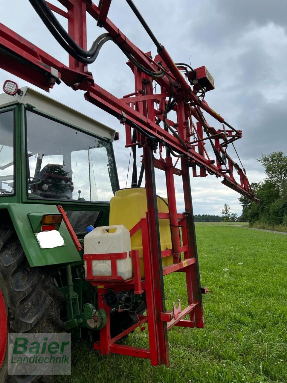 Aufbauspritze tipa Rau N/A, Gebrauchtmaschine u OBERNDORF-HOCHMOESSINGEN (Slika 2)