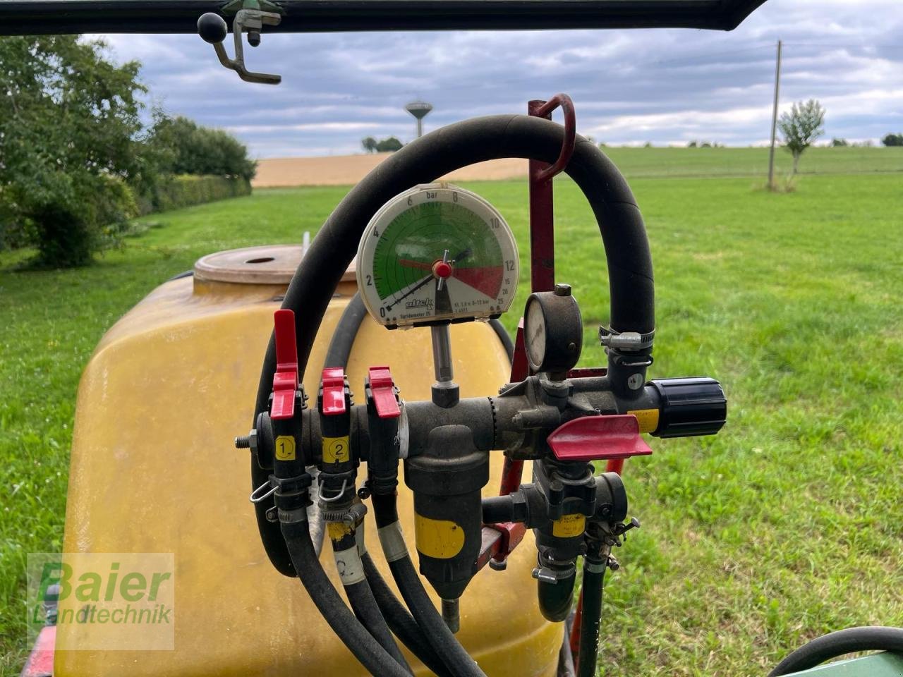 Aufbauspritze tipa Rau N/A, Gebrauchtmaschine u OBERNDORF-HOCHMOESSINGEN (Slika 3)