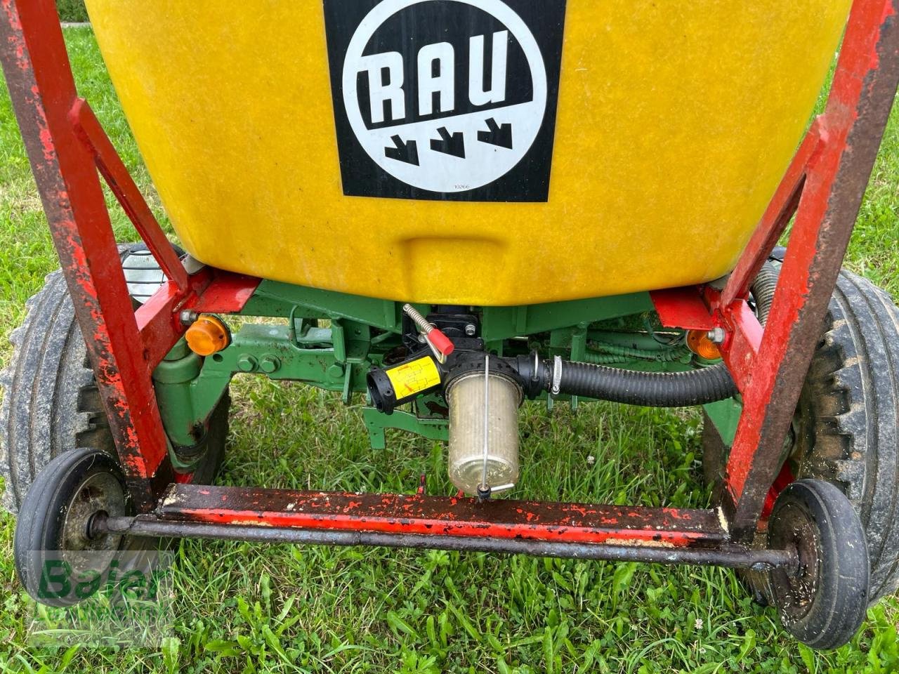 Aufbauspritze tipa Rau N/A, Gebrauchtmaschine u OBERNDORF-HOCHMOESSINGEN (Slika 5)