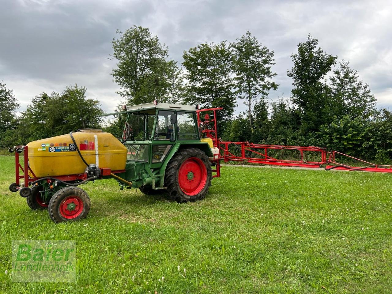 Aufbauspritze tipa Rau N/A, Gebrauchtmaschine u OBERNDORF-HOCHMOESSINGEN (Slika 8)