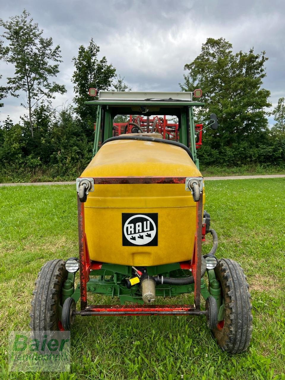 Aufbauspritze tipa Rau N/A, Gebrauchtmaschine u OBERNDORF-HOCHMOESSINGEN (Slika 9)