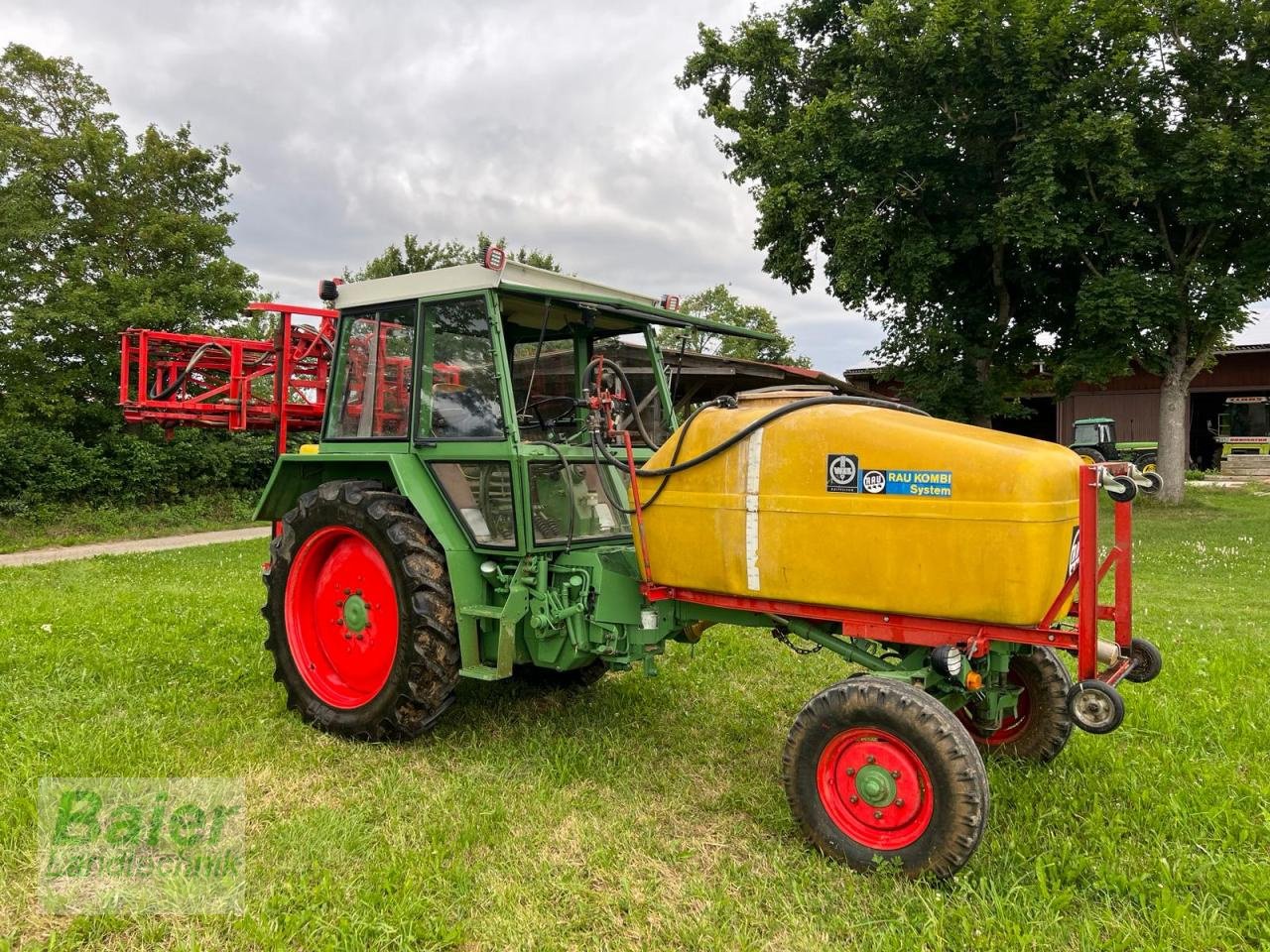 Aufbauspritze tipa Rau N/A, Gebrauchtmaschine u OBERNDORF-HOCHMOESSINGEN (Slika 10)