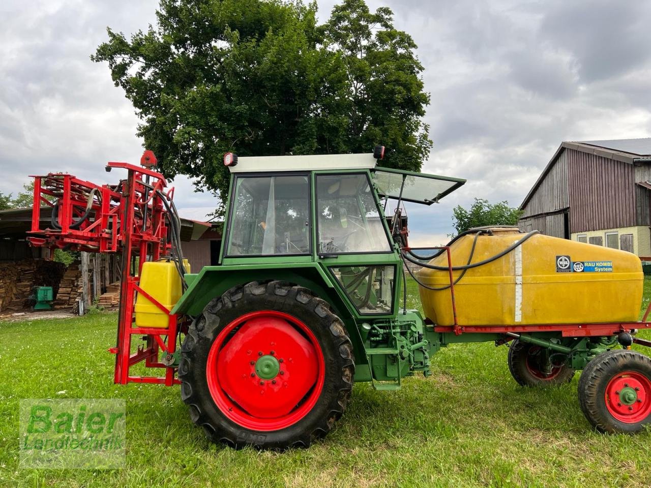 Aufbauspritze tipa Rau N/A, Gebrauchtmaschine u OBERNDORF-HOCHMOESSINGEN (Slika 11)