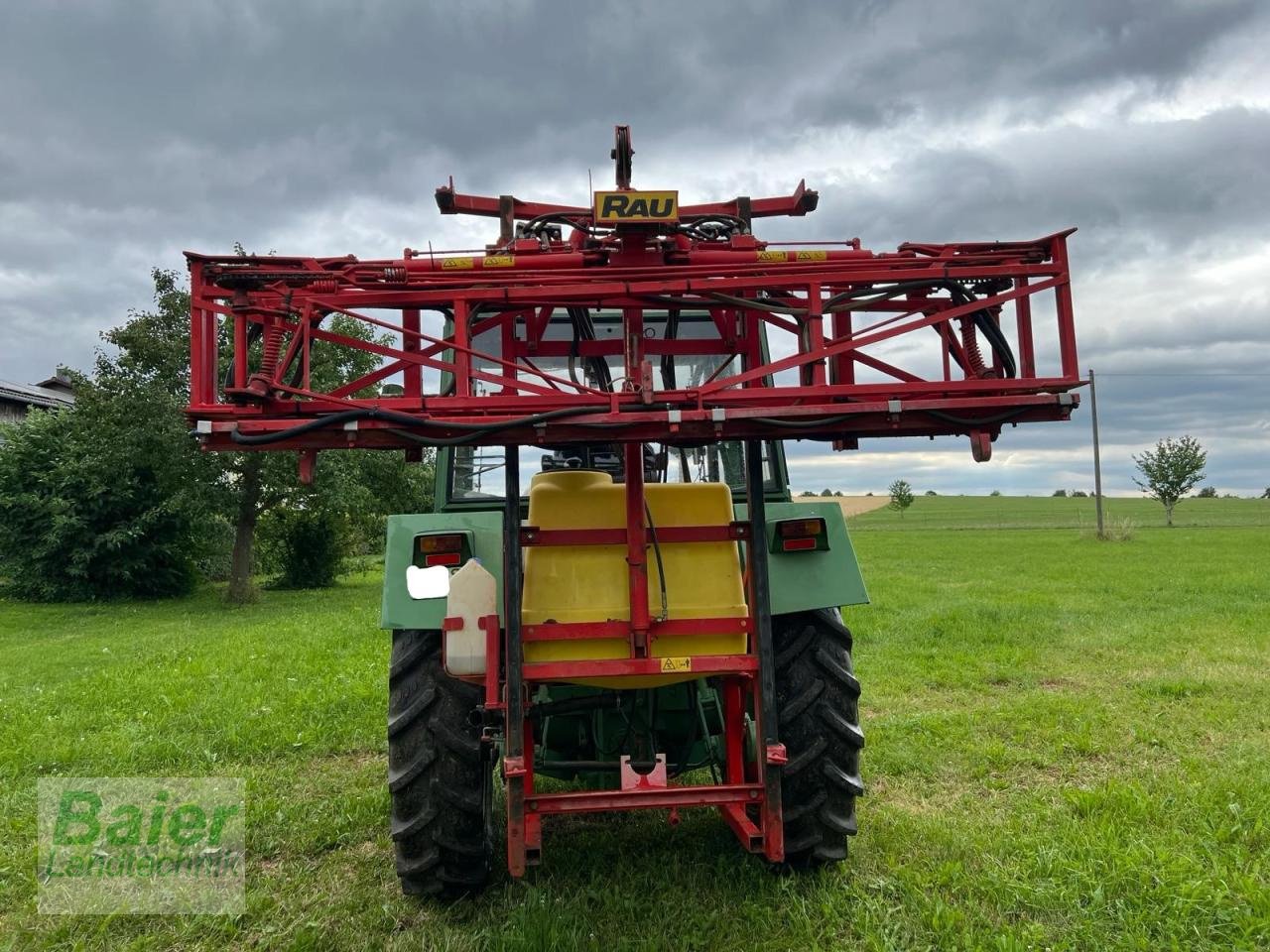 Aufbauspritze tipa Rau N/A, Gebrauchtmaschine u OBERNDORF-HOCHMOESSINGEN (Slika 13)