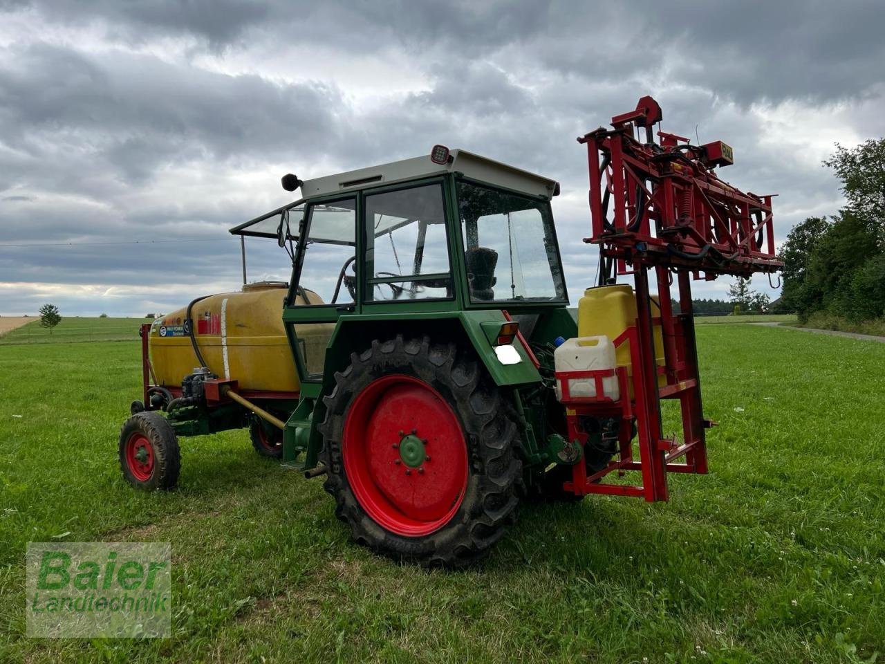 Aufbauspritze tipa Rau N/A, Gebrauchtmaschine u OBERNDORF-HOCHMOESSINGEN (Slika 14)