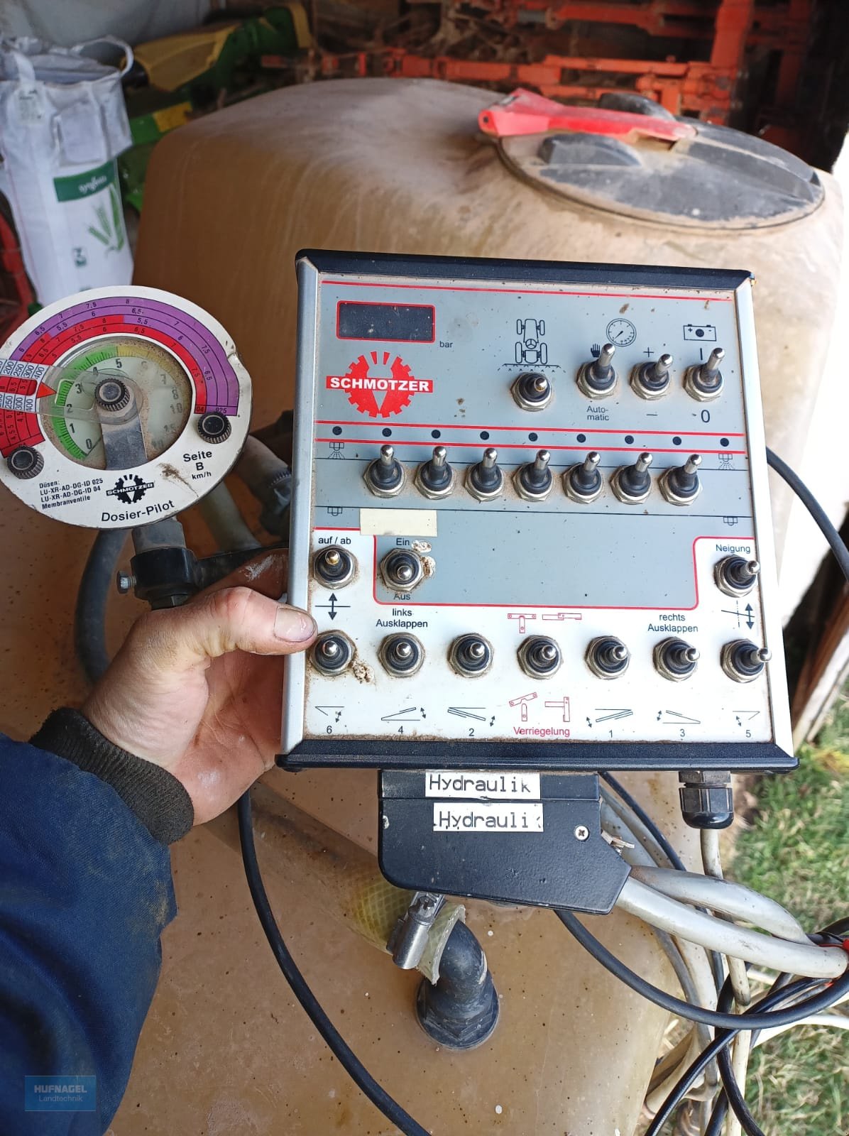 Aufbauspritze typu Schmotzer Aufbauspritze, Gebrauchtmaschine v Neuhof-Zenn (Obrázek 2)