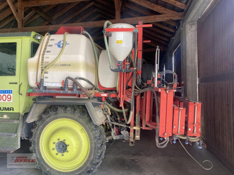 Aufbauspritze del tipo Schmotzer SAB 29, Gebrauchtmaschine In Steinheim