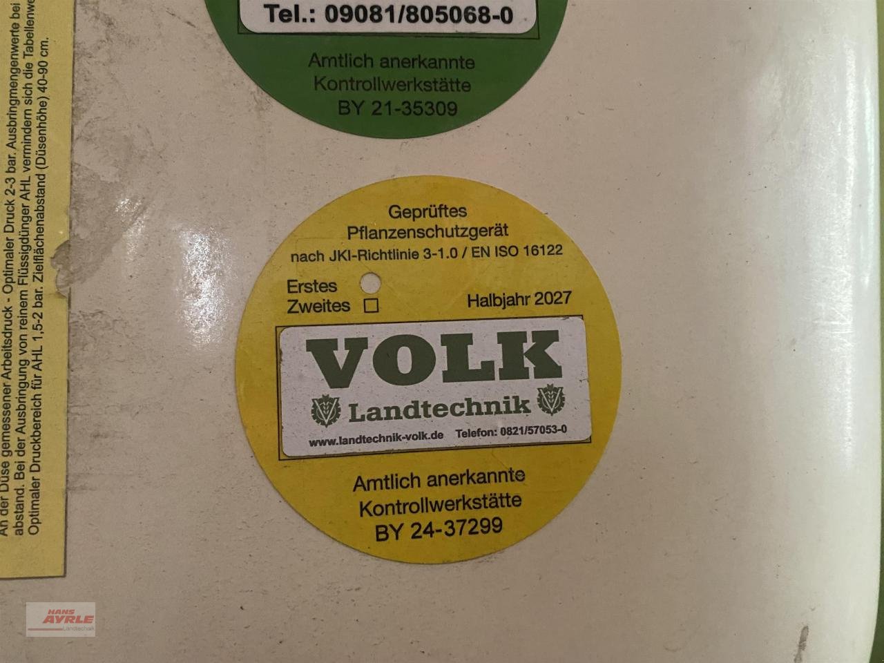 Aufbauspritze tipa Schmotzer SAB 29, Gebrauchtmaschine u Steinheim (Slika 5)