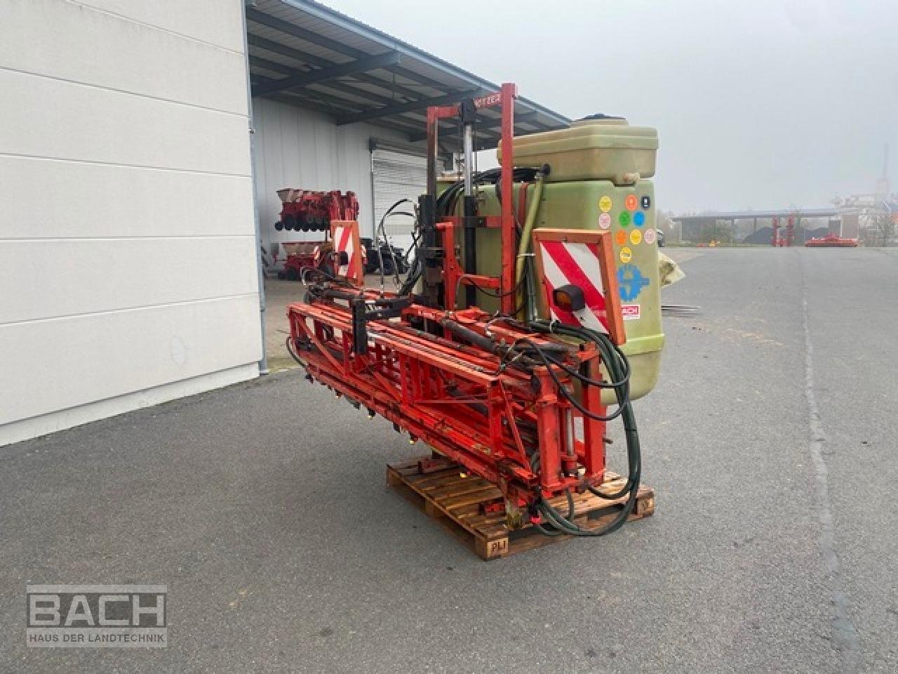 Aufbauspritze от тип Schmotzer SUPERMAT II 1000L, Gebrauchtmaschine в Boxberg-Seehof (Снимка 1)