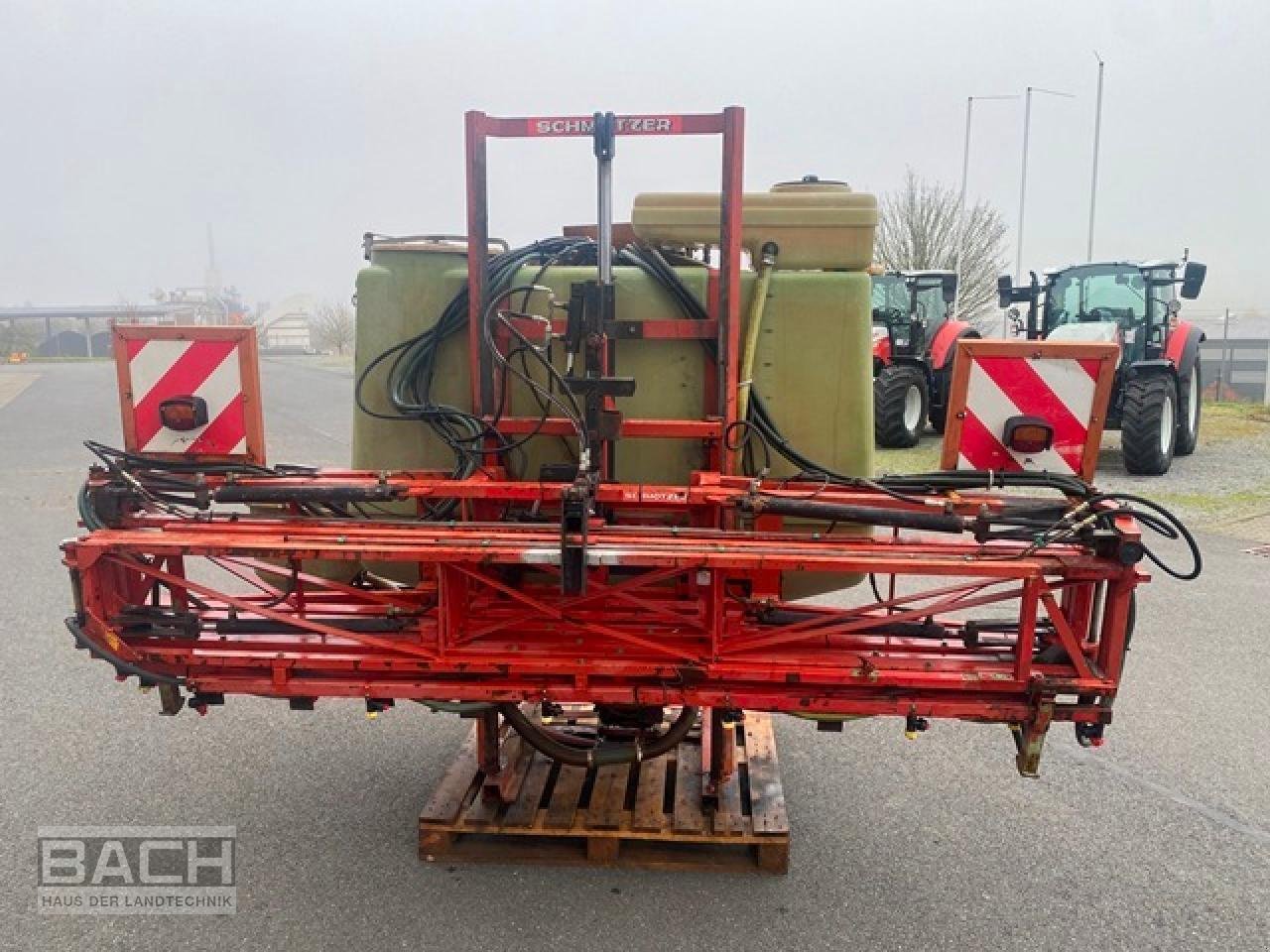Aufbauspritze от тип Schmotzer SUPERMAT II 1000L, Gebrauchtmaschine в Boxberg-Seehof (Снимка 2)
