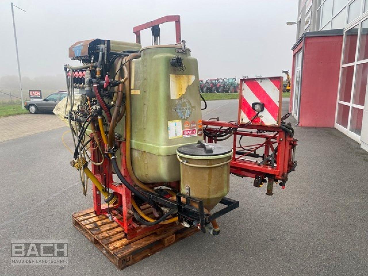 Aufbauspritze от тип Schmotzer SUPERMAT II 1000L, Gebrauchtmaschine в Boxberg-Seehof (Снимка 3)