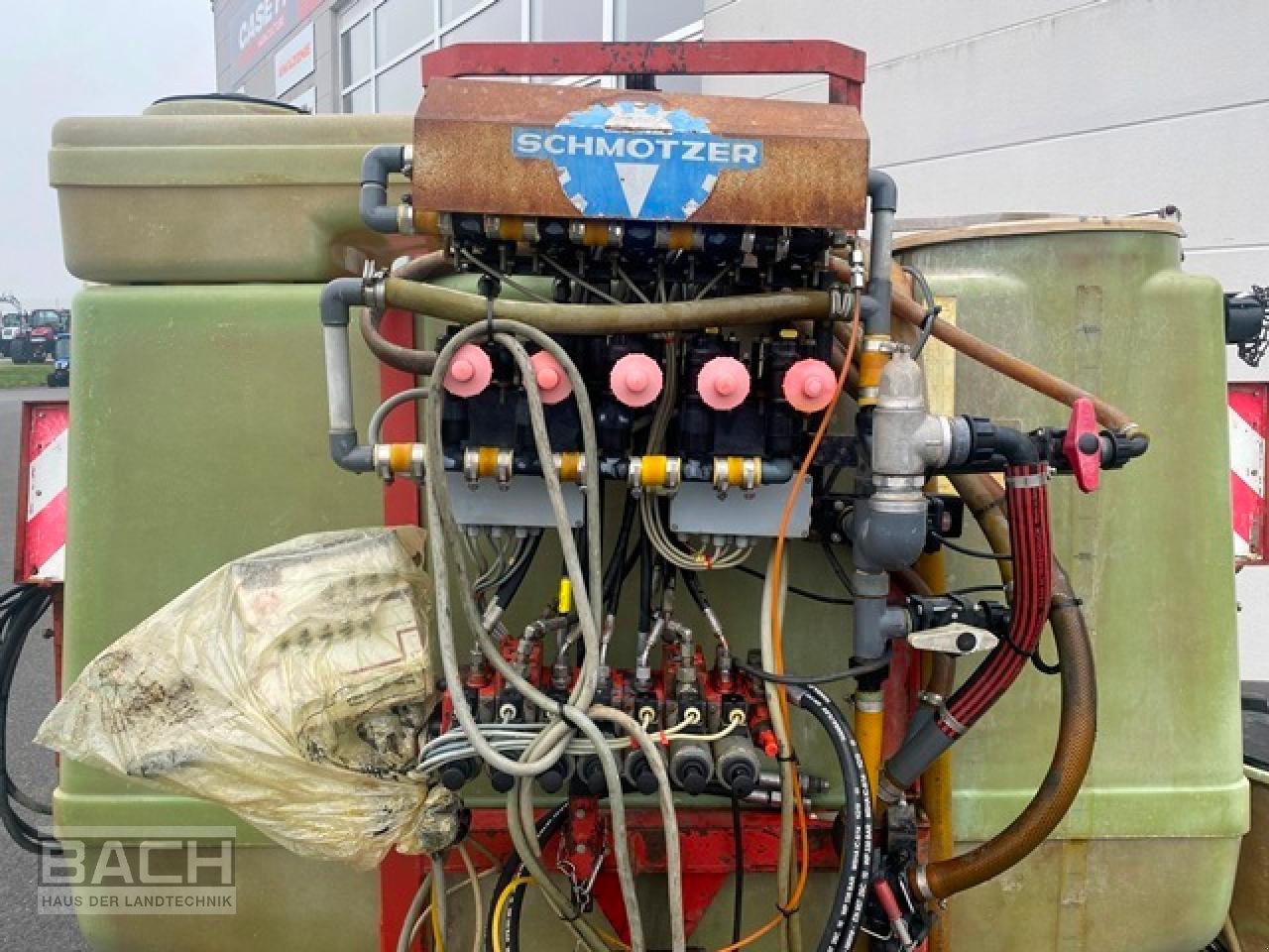 Aufbauspritze от тип Schmotzer SUPERMAT II 1000L, Gebrauchtmaschine в Boxberg-Seehof (Снимка 4)