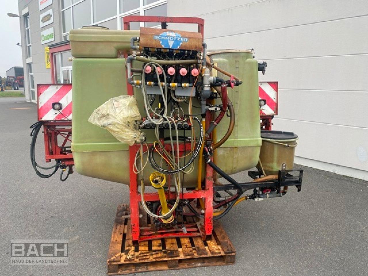Aufbauspritze от тип Schmotzer SUPERMAT II 1000L, Gebrauchtmaschine в Boxberg-Seehof (Снимка 5)