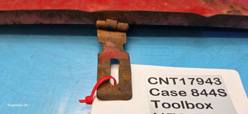 Aufbauten des Typs Case 844S, Gebrauchtmaschine in Hemmet (Bild 17)