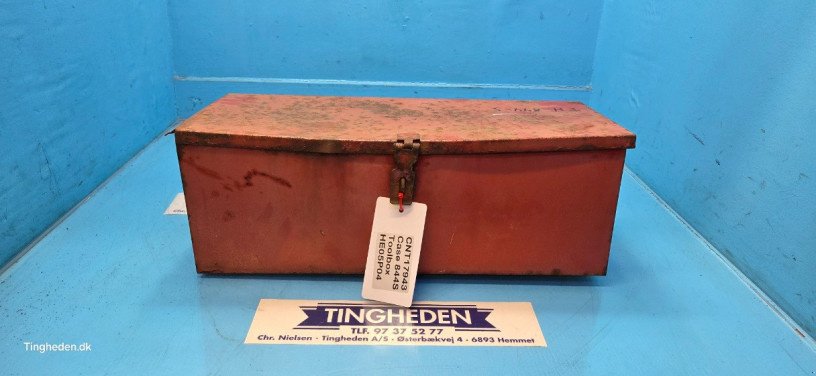 Aufbauten des Typs Case 844S, Gebrauchtmaschine in Hemmet (Bild 1)