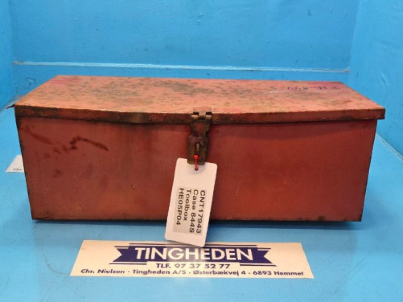 Aufbauten des Typs Case 844S, Gebrauchtmaschine in Hemmet (Bild 1)