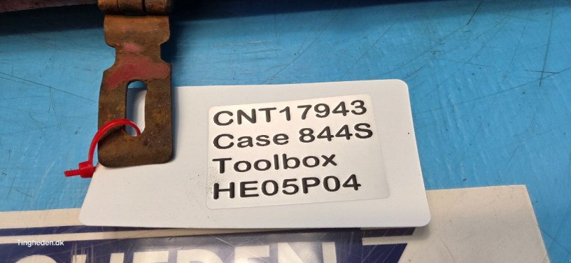 Aufbauten des Typs Case 844S, Gebrauchtmaschine in Hemmet (Bild 19)