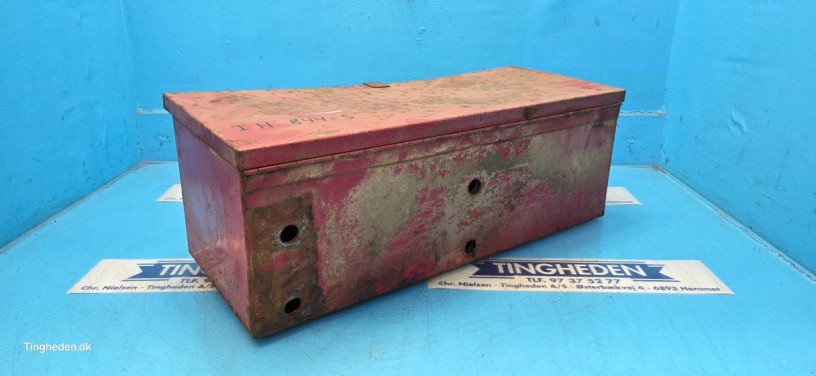 Aufbauten des Typs Case 844S, Gebrauchtmaschine in Hemmet (Bild 4)