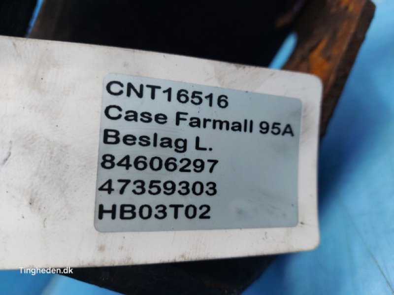 Aufbauten des Typs Case Farmall 95A, Gebrauchtmaschine in Hemmet (Bild 19)