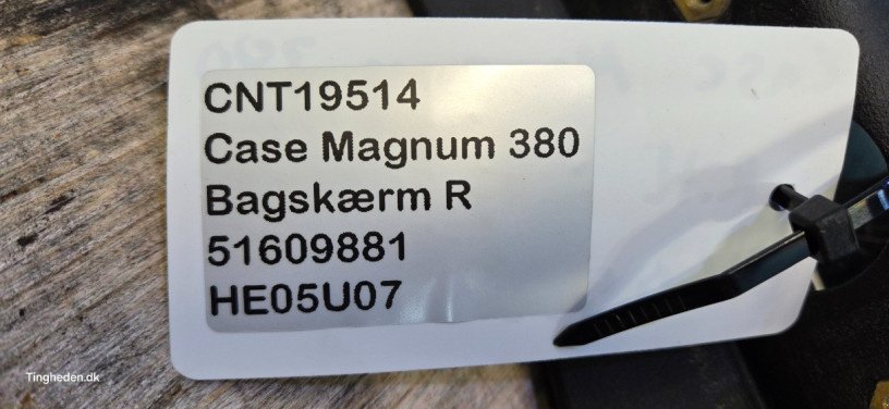 Aufbauten des Typs Case Magnum 380, Gebrauchtmaschine in Hemmet (Bild 11)