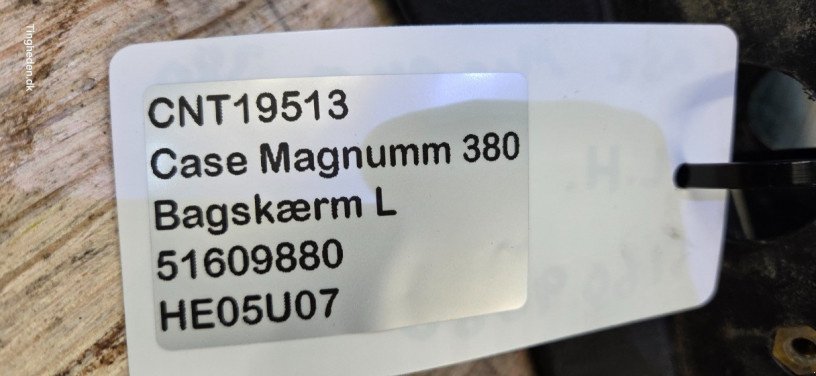 Aufbauten des Typs Case Magnum 380, Gebrauchtmaschine in Hemmet (Bild 11)