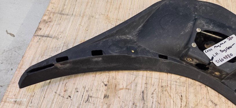 Aufbauten des Typs Case Magnum 380, Gebrauchtmaschine in Hemmet (Bild 8)