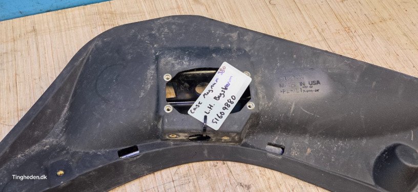 Aufbauten des Typs Case Magnum 380, Gebrauchtmaschine in Hemmet (Bild 9)