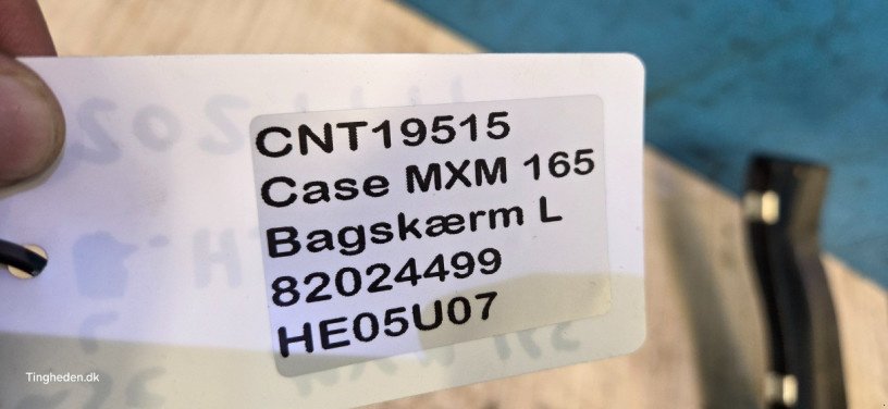 Aufbauten des Typs Case Maxxum 165, Gebrauchtmaschine in Hemmet (Bild 12)