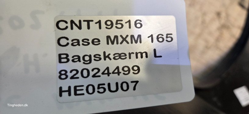 Aufbauten des Typs Case Maxxum 165, Gebrauchtmaschine in Hemmet (Bild 11)