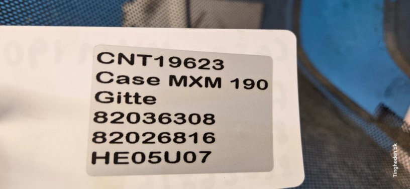 Aufbauten типа Case MXM190, Gebrauchtmaschine в Hemmet (Фотография 16)