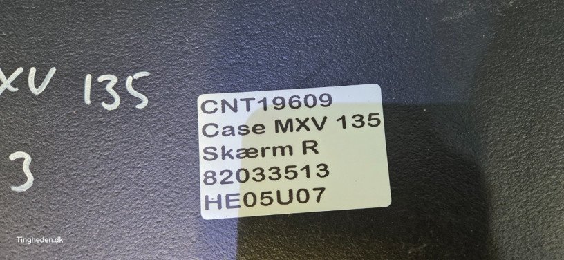 Aufbauten typu Case MXU135, Gebrauchtmaschine v Hemmet (Obrázek 8)