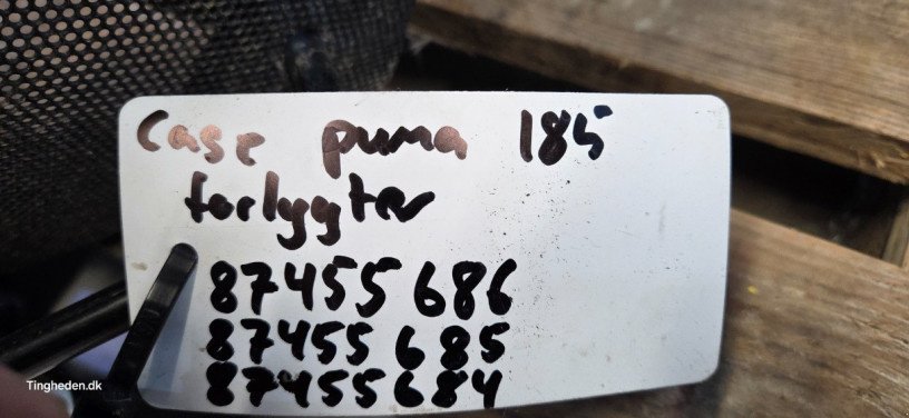 Aufbauten des Typs Case Puma 185, Gebrauchtmaschine in Hemmet (Bild 20)