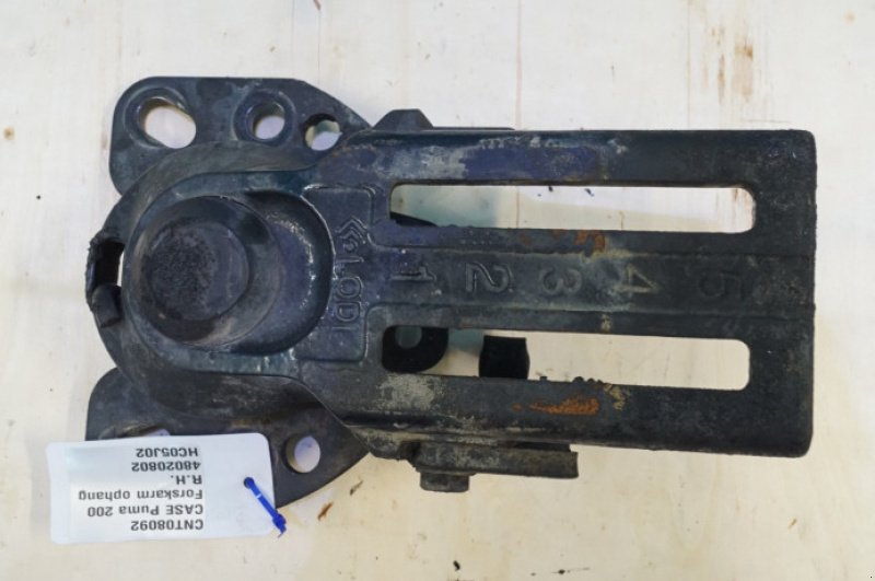 Aufbauten des Typs Case Puma 200 CVX, Gebrauchtmaschine in Hemmet (Bild 5)