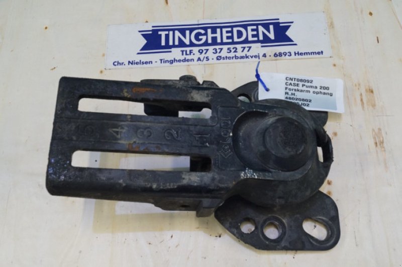 Aufbauten des Typs Case Puma 200 CVX, Gebrauchtmaschine in Hemmet (Bild 2)