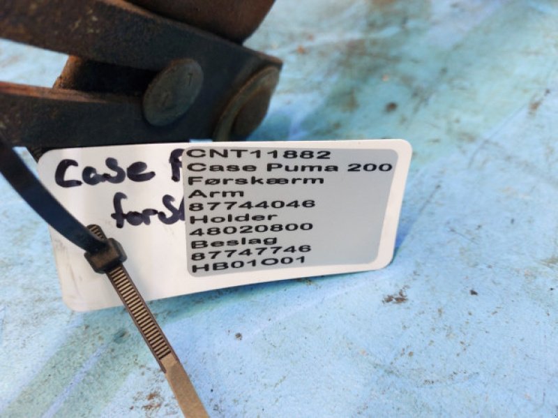Aufbauten des Typs Case Puma 200, Gebrauchtmaschine in Hemmet (Bild 13)